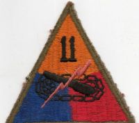 11TH ARMORED DIV PATCH