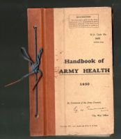 1950 HANDBOOK OF ARMY HEALTH