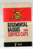 1941 REGIMENTAL BADGES AND SERVICE CAPS