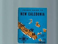 1943 U.S. ARMY POCKET GUIDE TO NEW CALEDONIA
