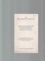 THE ROYAL OBSERVER CORPS CLUB THIRD GRADE TEST 1941