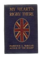 1914 Book titled MY HEARTS RIGHT THERE