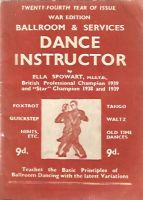 WAR EDITION OF BALLROOM & SERVICES DANCE INSTRUCTOR