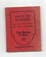 HINTS FOR MOTHERS
