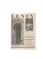 1934 BKLT. LENIN BY STALIN
