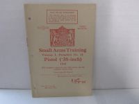 1941 SMALL ARMS TRAINING PISTOL .38 ex HOME GUARD