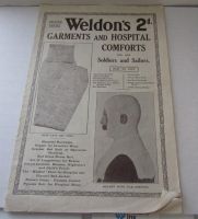 WELDONS GARMENTS AND HOSPITAL COMFORTS FOR SOLDIERS AND SAILORS