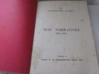 THE GLOUCESTERSHIRE REGT WAR NARRATIVES 1914-1915