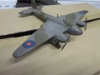 VINTAGE SOLID WOOD MODEL MOSQUITO
