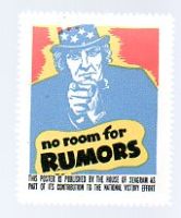 NO ROOM FOR RUMORS