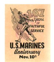 U.S. MARINES 167 YRS SERVICE