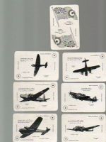 WW2 AIRCRAFT I.D. CARDS BRITISH