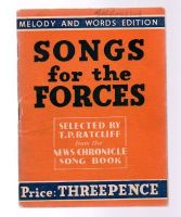 SONGS FOR THE FORCES BKLT.