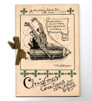 1916 XMAS GREETINGS  from 17th INFANTRY BRIGADE