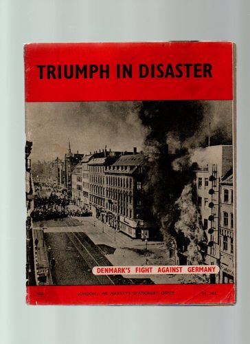1945 TRIUMPH IN DISASTER DENMARKS FIGHT AGAINST GERMANY