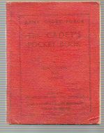 1943 ARMY CADET FORCE CADETS POCKET BOOK Gale & Polden
