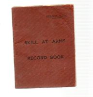 1943 SKILL AT ARMS RECORD BOOK, 1946 RANGE DATES