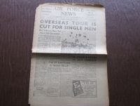 AIR FORCE NEWS NEWSPAPER AUG. 28 1945