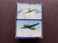 VICKERS ARMSTRONG WELLINGTON & SPITFIRE DECKS OF CARDS BOXED