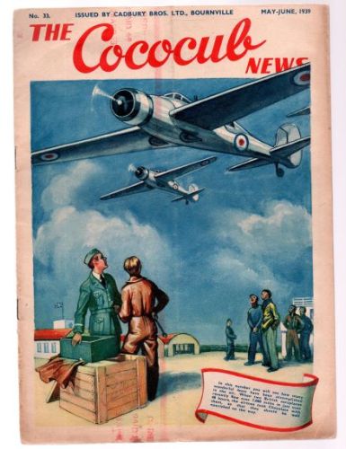 MAY JUNE 1939 CADBURYS THE COCOCUB NEWS