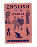 WW2 ENGLISH FOR THE ALLIES BKLT.