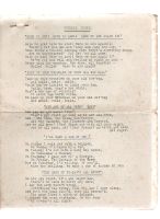 Original WW1 Song Sheets TOMMIES TUNES
