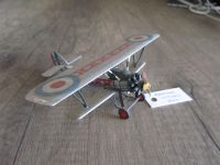 OLD PLASTIC MODEL ARMSTRONG WHITWORTH SISKIN