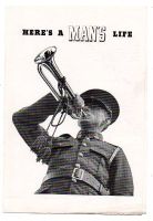 1934 ARMY RECRUITMENT HANDBILL