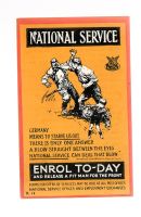 NATIONAL SERVICE ENROL TODAY