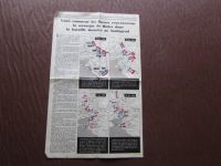 FEB 1943 COURRIER DE L'AIR MAPS STALINGRAD