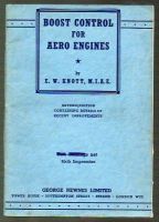 1941 BOOST CONTROL FOR AERO ENGINES