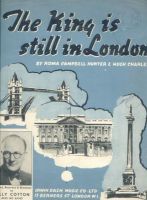 1941 THE KING IS STILL IN LONDON