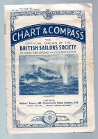 1942 CHART & COMPASS MAGAZINE BRITISH SAILORS SOCIETY
