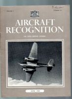 JUNE  1943 AIRCRAFT RECOGNITION VOL. 1 No.10