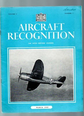 MARCH 1943 AIRCRAFT RECOGNITION VOL. 1 No.7