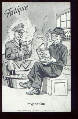 1943 U.S.Postcard..FATIQUE