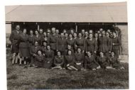 A.T.S. WEDDING GROUP ATS OFFICERS MESS TEK GROUP JAN 1944