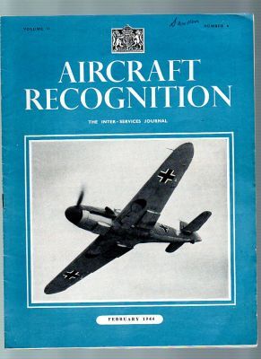 FEBRUARY 1944 AIRCRAFT RECOGNITION VOL. 2 No.6