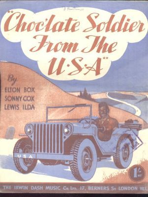1944  CHOC'LATE SOLDIER FROM THE U.S.A.