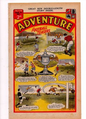 1945 MARCH 24th edition of ADVENTURE COMIC