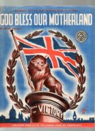1945 GOD BLESS OUR MOTHERLAND