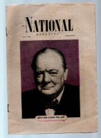 1945 THE NATIONAL MAGAZINE CHURCHILL FEATURE