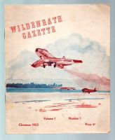 1953 RAF WILDENWRATH GAZETTE VOL.1 , NUMBER 1