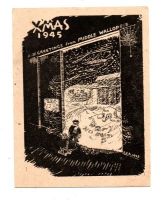 XMAS 1945 GREETINGS FROM MIDDLE WALLOP