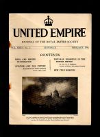 UNITED EMPIRE MAGAZINE FEB. 1941