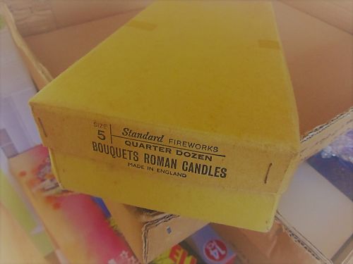 STANDARD BOUQUETS ROMAN CANDLES SIZE 5 STOCKBOX  (KS) 