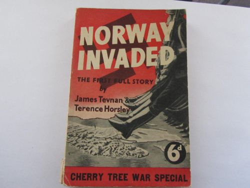 1940  NORWAY INVADED