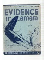 1944 APRIL 3rd edition of  EVIDENCE IN CAMERA
