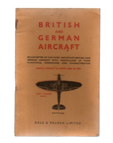 1943 BRITISH & GERMAN AIRCRAFT by  GALE & POLDEN