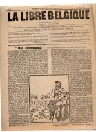 1ST September1941 LA LIBRE BELGIQUE